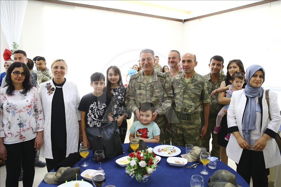 Genelkurmay Başkanı Orgeneral Akar Şanlıurfa'da