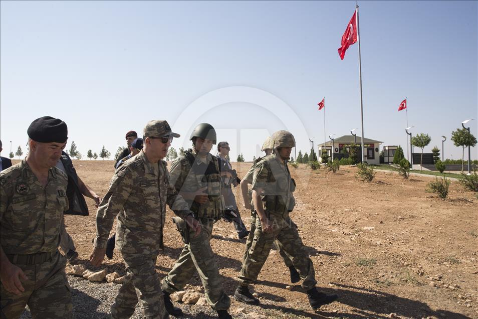 Genelkurmay Başkanı Orgeneral Akar, Şanlıurfa'da