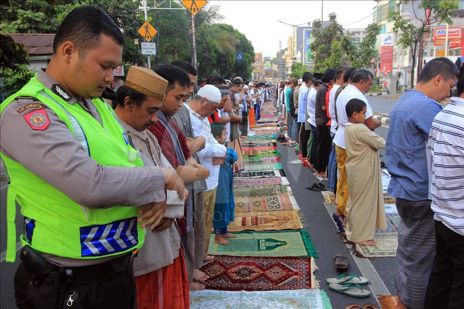 Endonezya’da Kurban Bayramı 
