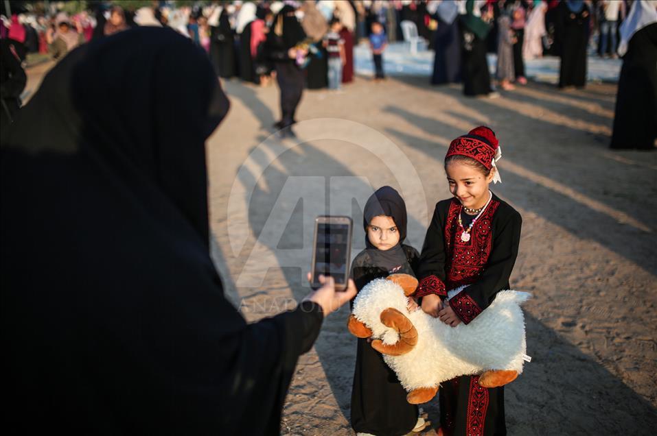 Gazze'de Kurban Bayramı