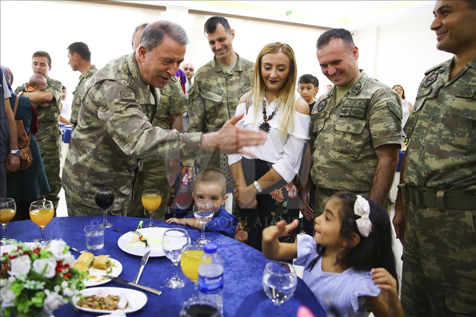 Genelkurmay Başkanı Orgeneral Akar Şanlıurfa'da