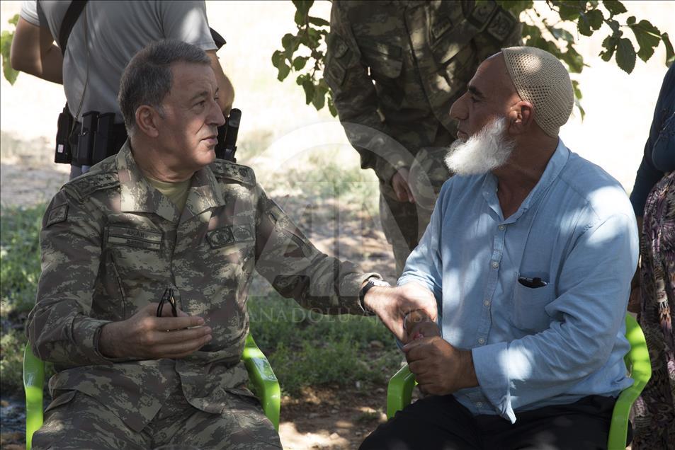 Genelkurmay Başkanı Orgeneral Akar, Şanlıurfa'da