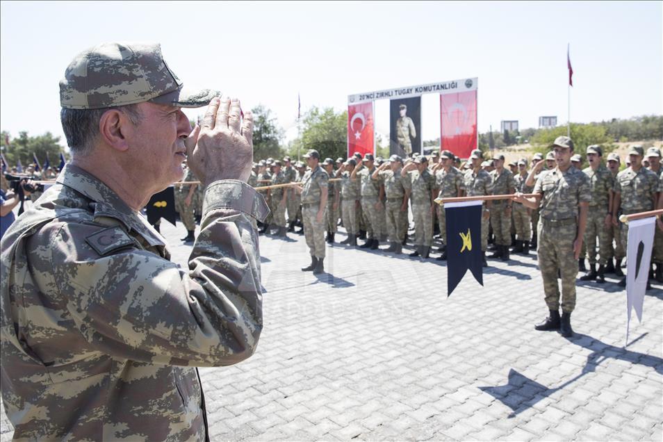Genelkurmay Başkanı Orgeneral Akar, Şanlıurfa'da