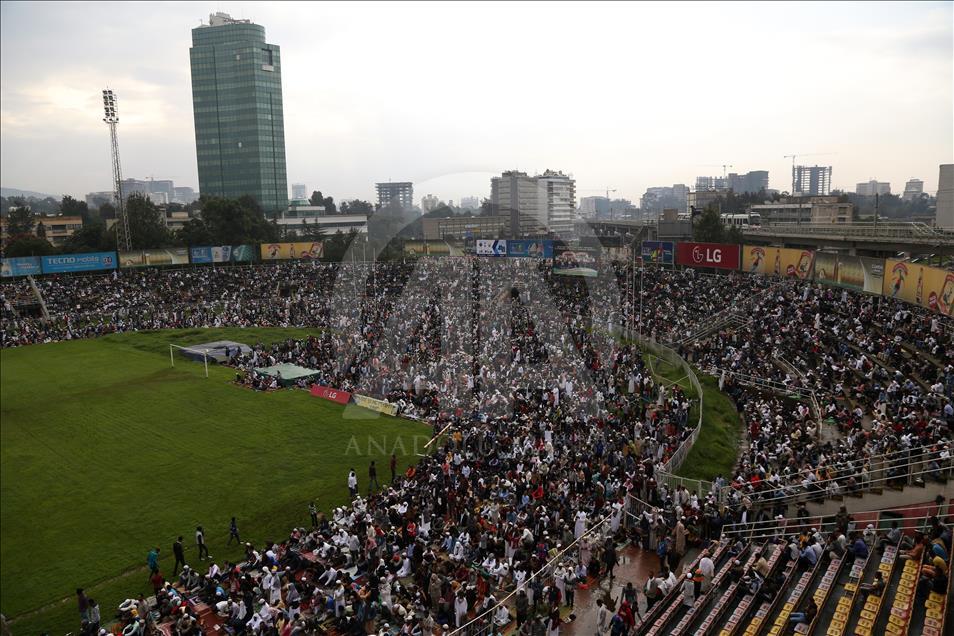Etiyopya'da Kurban Bayramı