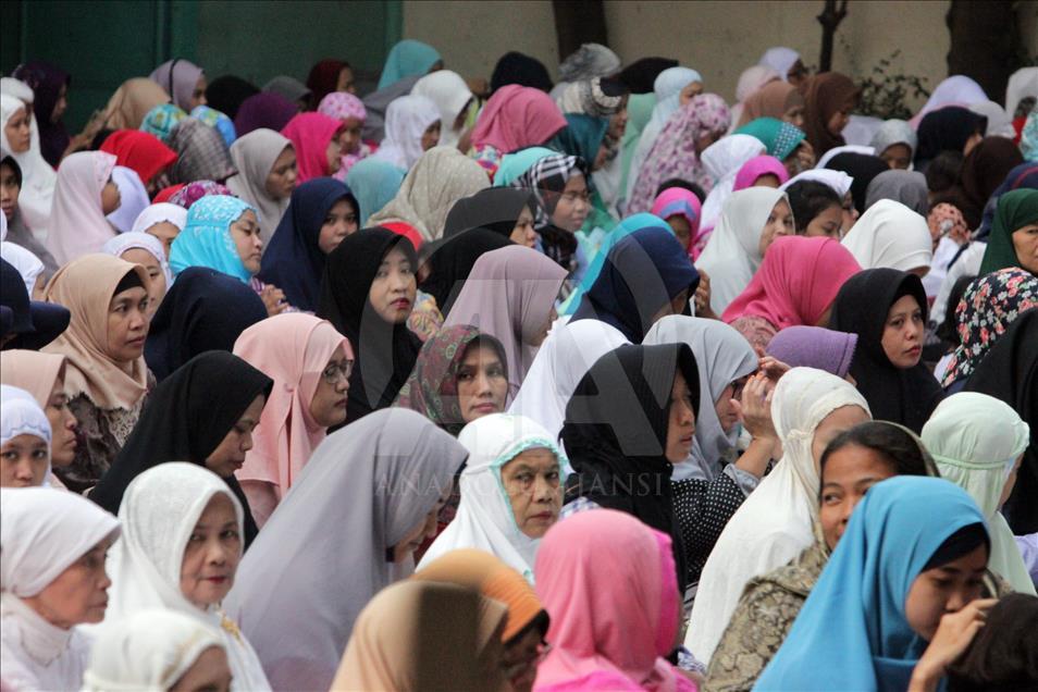 Endonezya’da Kurban Bayramı 
