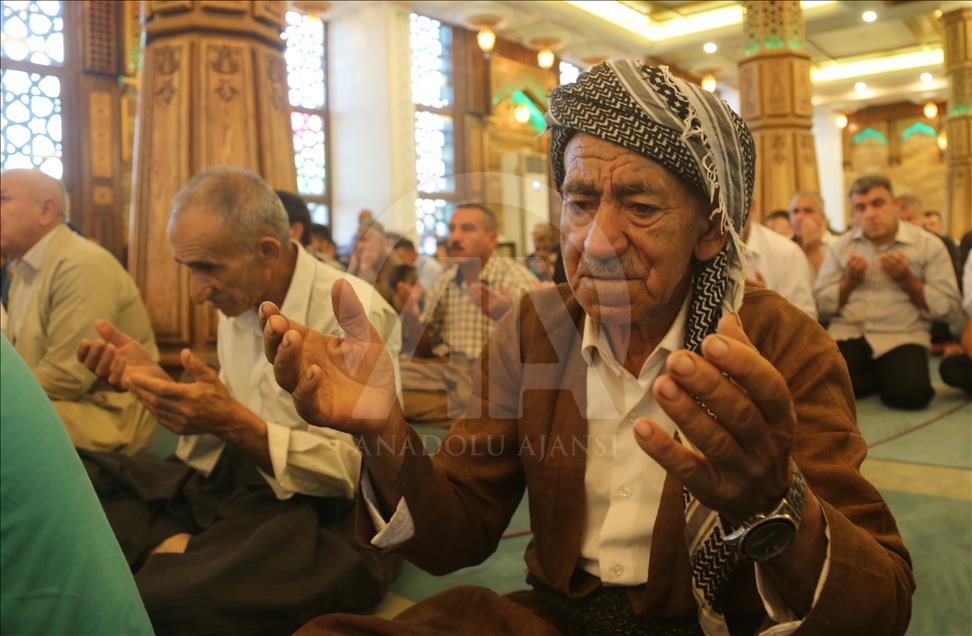 Süleymaniye'de Kurban Bayramı