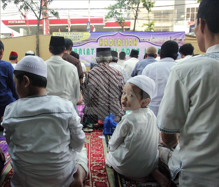 Endonezya’da Kurban Bayramı 
