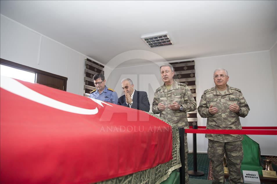 Genelkurmay Başkanı Orgeneral Akar, Şanlıurfa'da