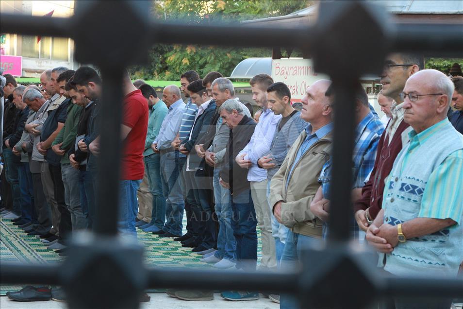 Trakya'da Kurban Bayramı coşkusu