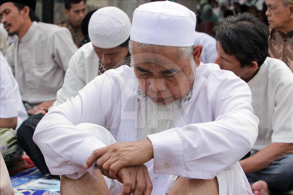 Endonezya’da Kurban Bayramı 
