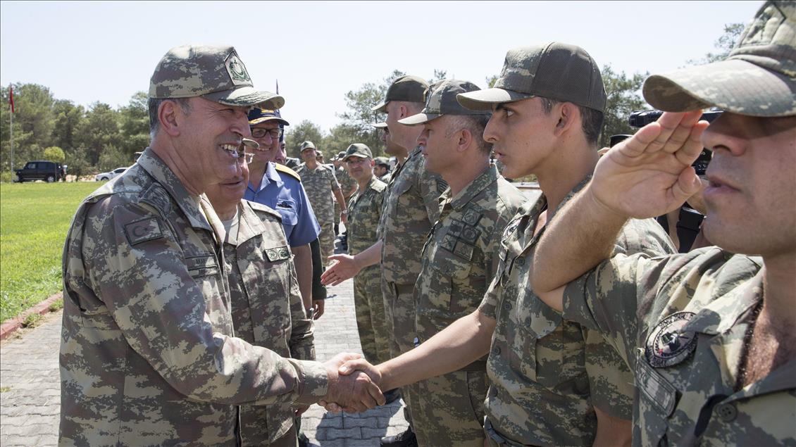 Genelkurmay Başkanı Orgeneral Akar, Şanlıurfa'da