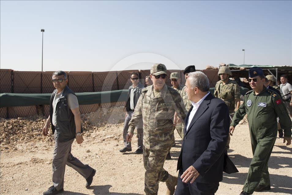 Genelkurmay Başkanı Orgeneral Akar, Şanlıurfa'da