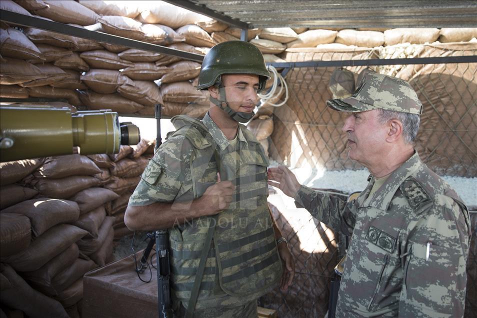 Genelkurmay Başkanı Orgeneral Akar, Şanlıurfa'da