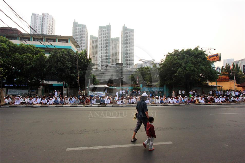 Endonezya’da Kurban Bayramı 
