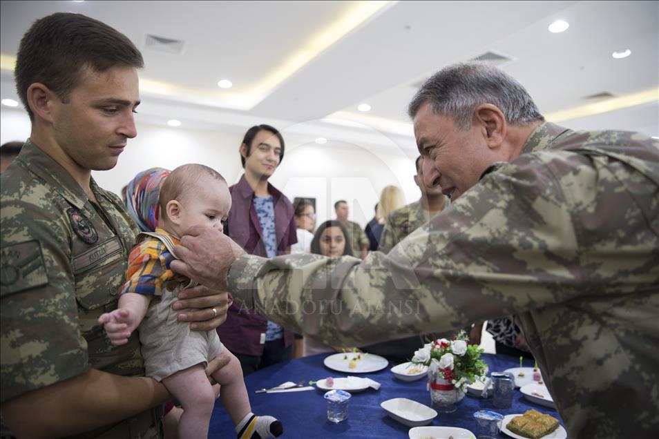 Genelkurmay Başkanı Orgeneral Akar Şanlıurfa'da