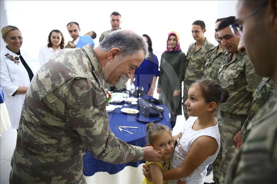 Genelkurmay Başkanı Orgeneral Akar Şanlıurfa'da