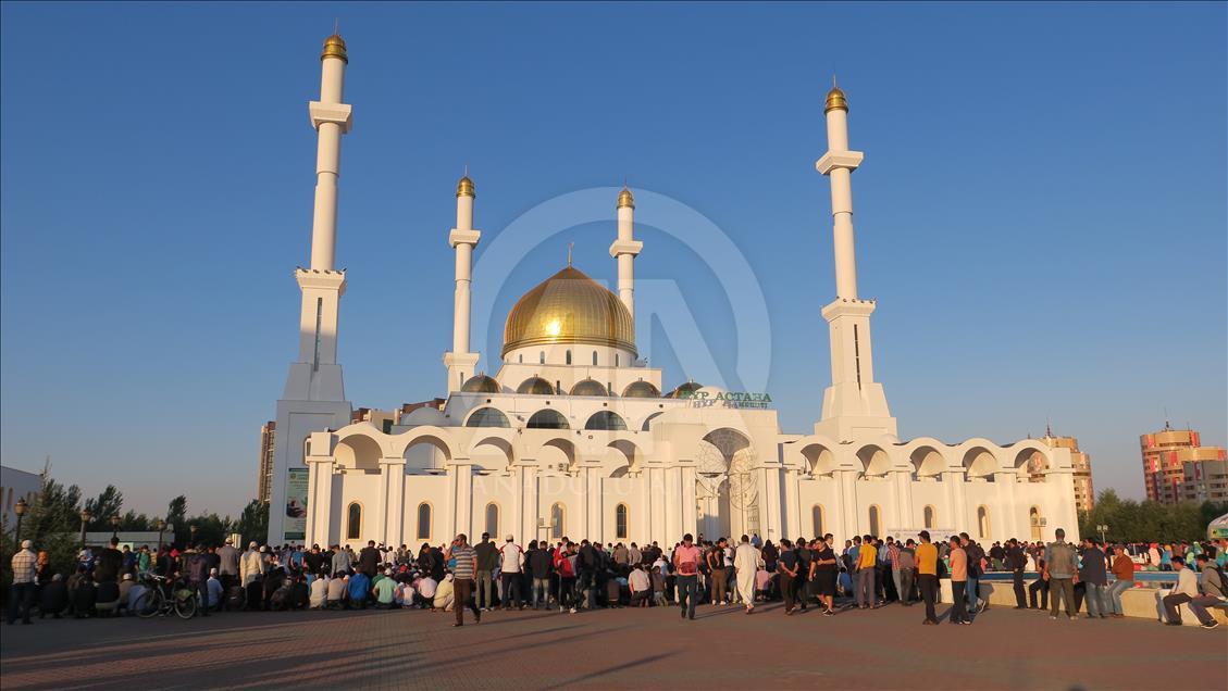 Kazakistan'da Kurban Bayramı