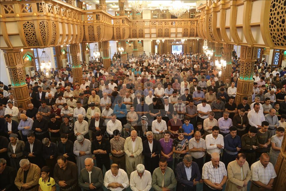 Süleymaniye'de Kurban Bayramı