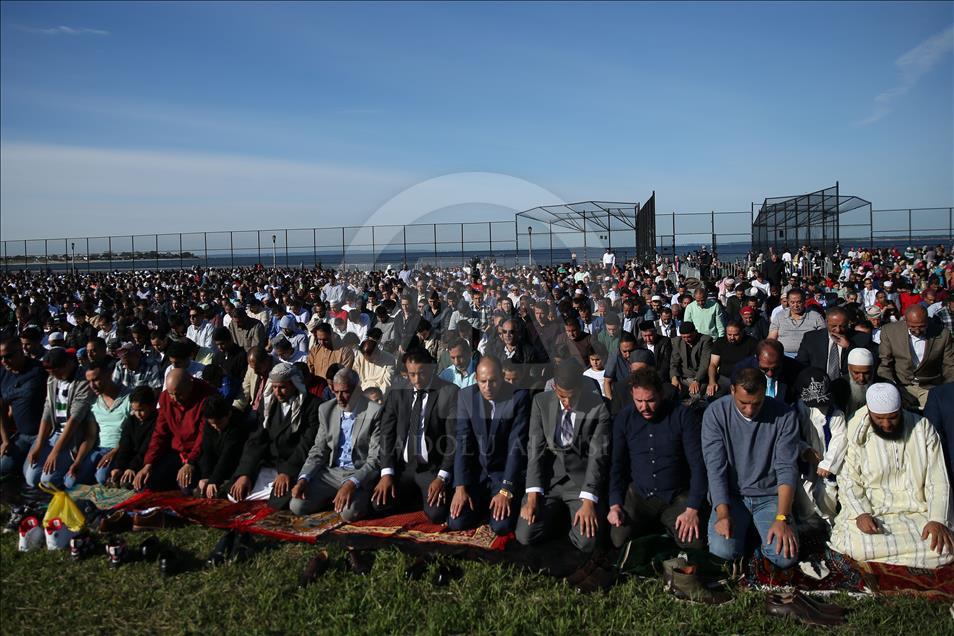 New York'da Ramazan Bayramı