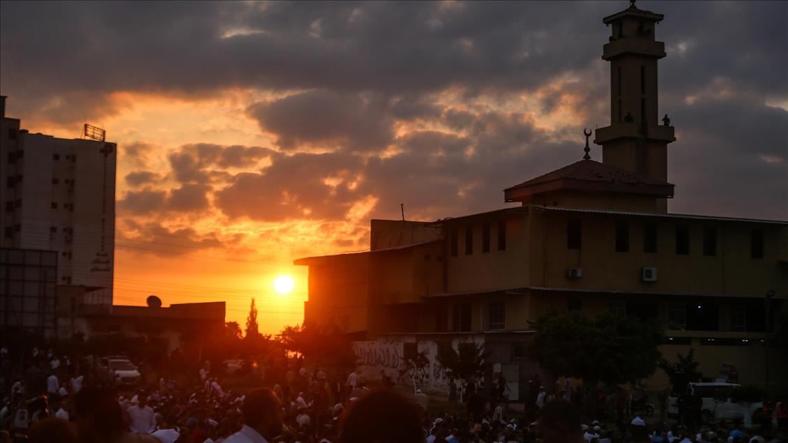 Gazze'de Kurban Bayramı