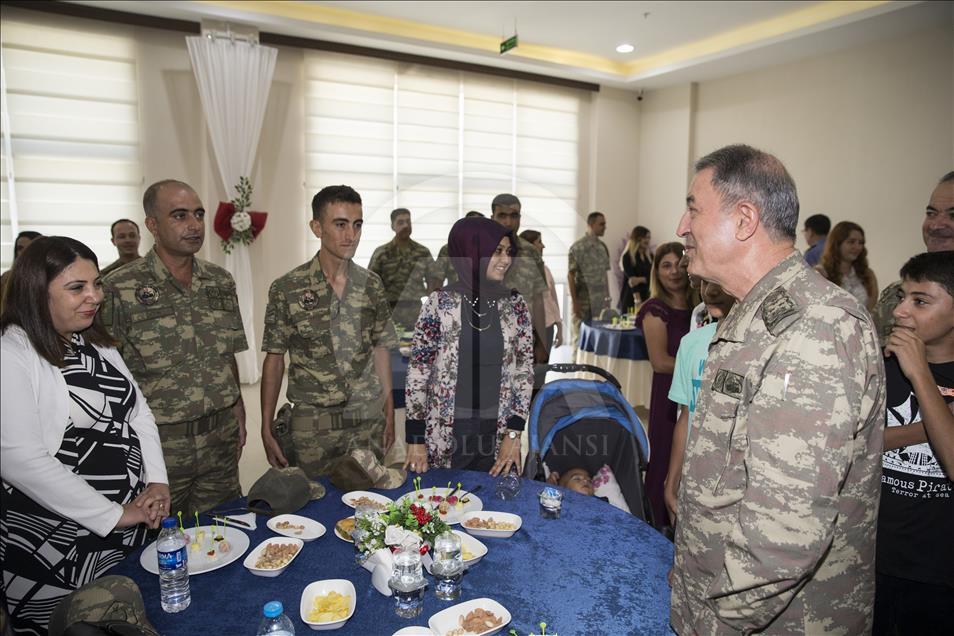 Genelkurmay Başkanı Orgeneral Akar Şanlıurfa'da