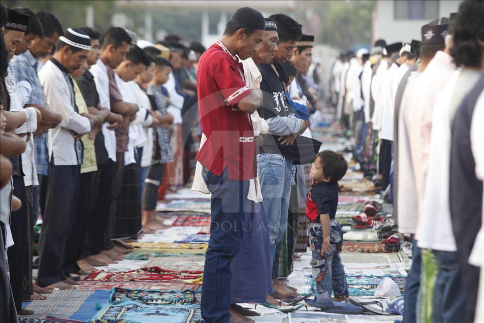 Eid al Adha Celebrations In Indonesia