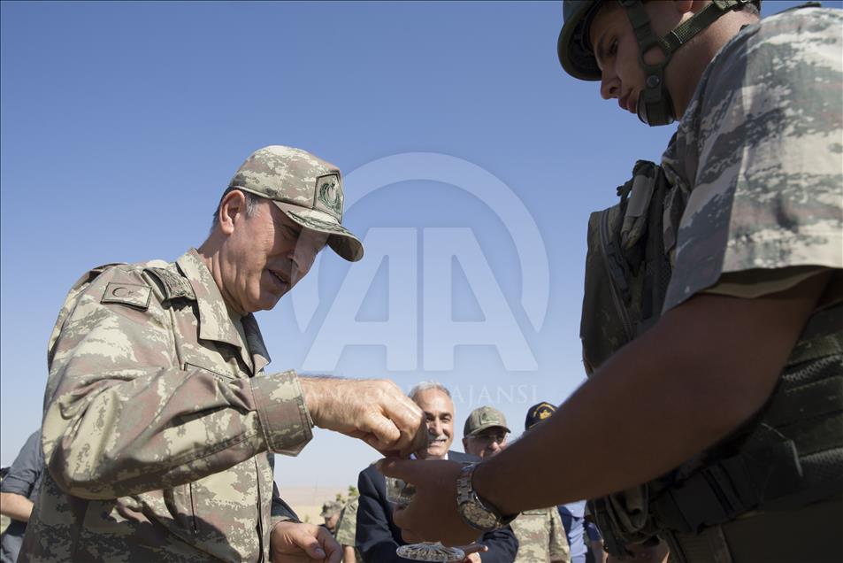 Genelkurmay Başkanı Orgeneral Akar, Şanlıurfa'da