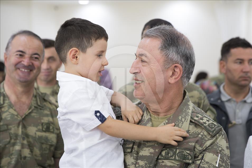 Genelkurmay Başkanı Orgeneral Akar Şanlıurfa'da