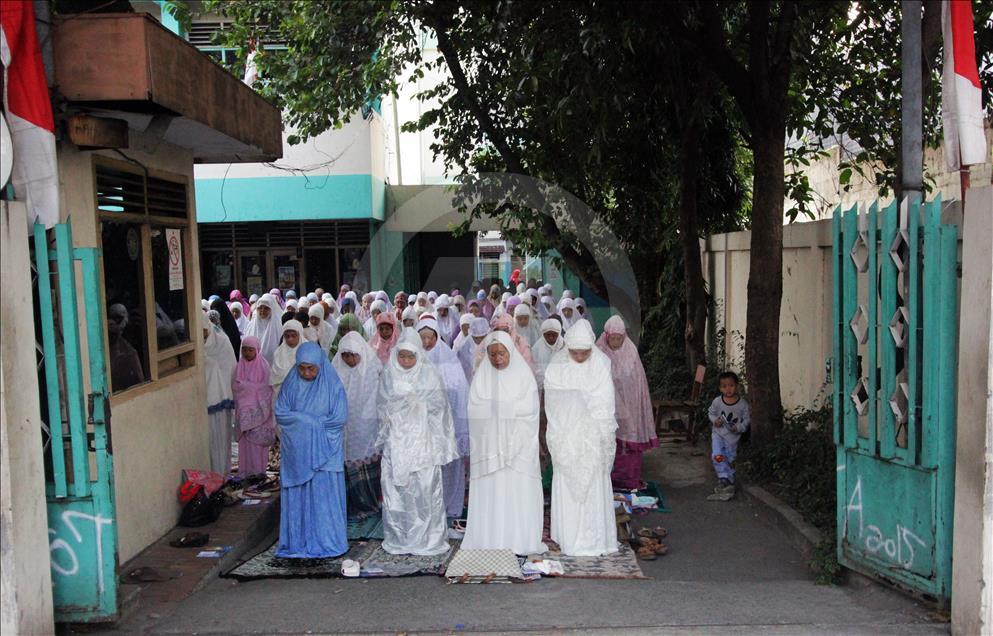 Endonezya’da Kurban Bayramı 
