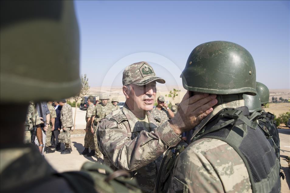 Genelkurmay Başkanı Orgeneral Akar, Şanlıurfa'da