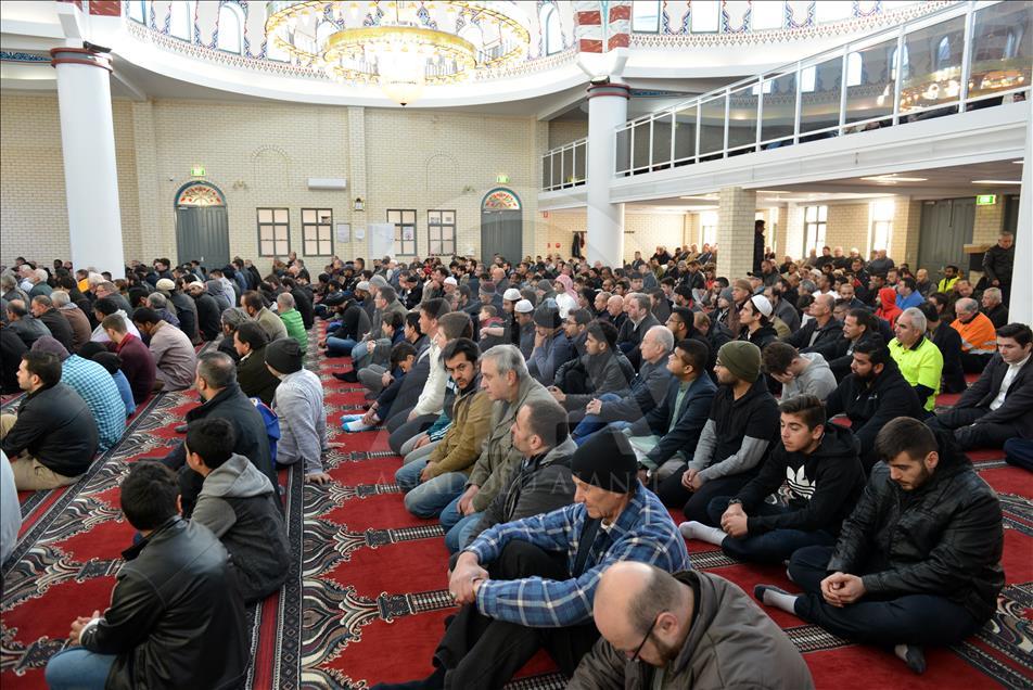 Avustralya’da Kurban Bayramı namazı kılındı