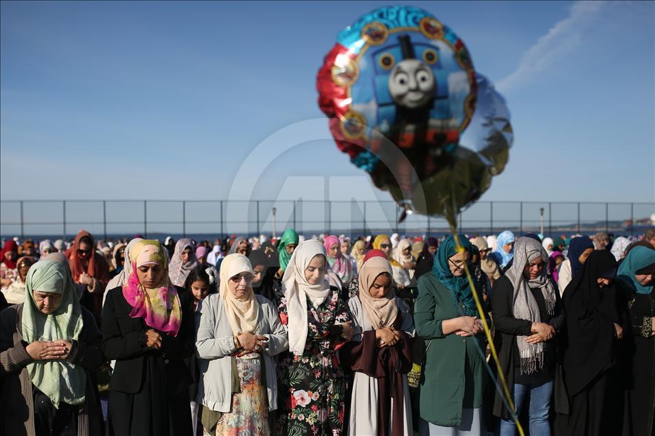 Prière d'Aïd Al Adha à New York