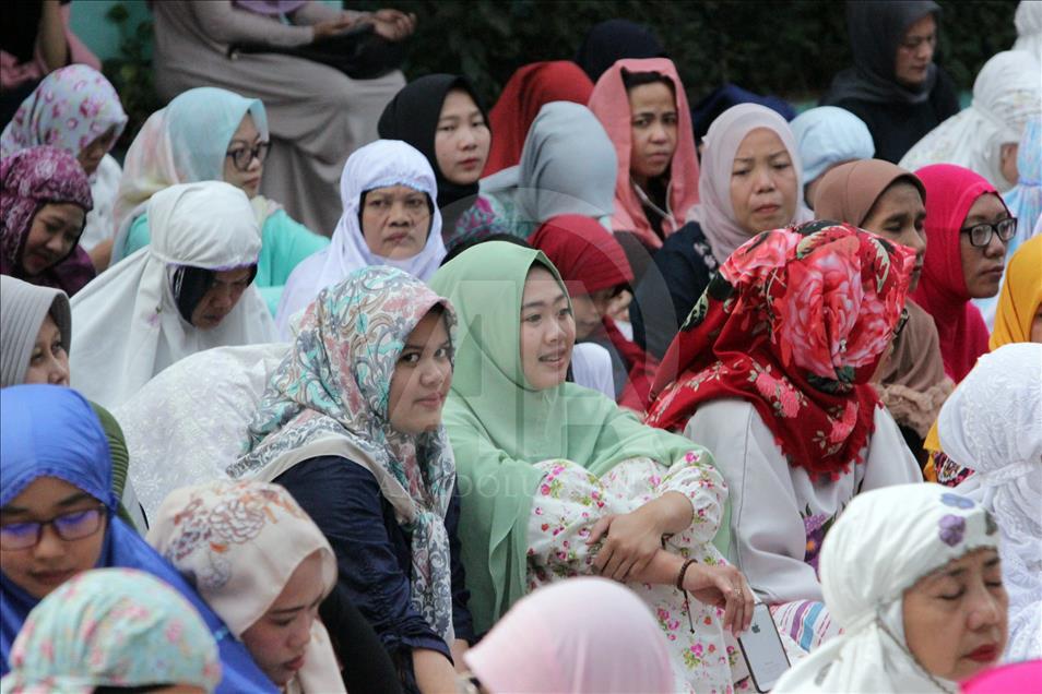 Endonezya’da Kurban Bayramı 
