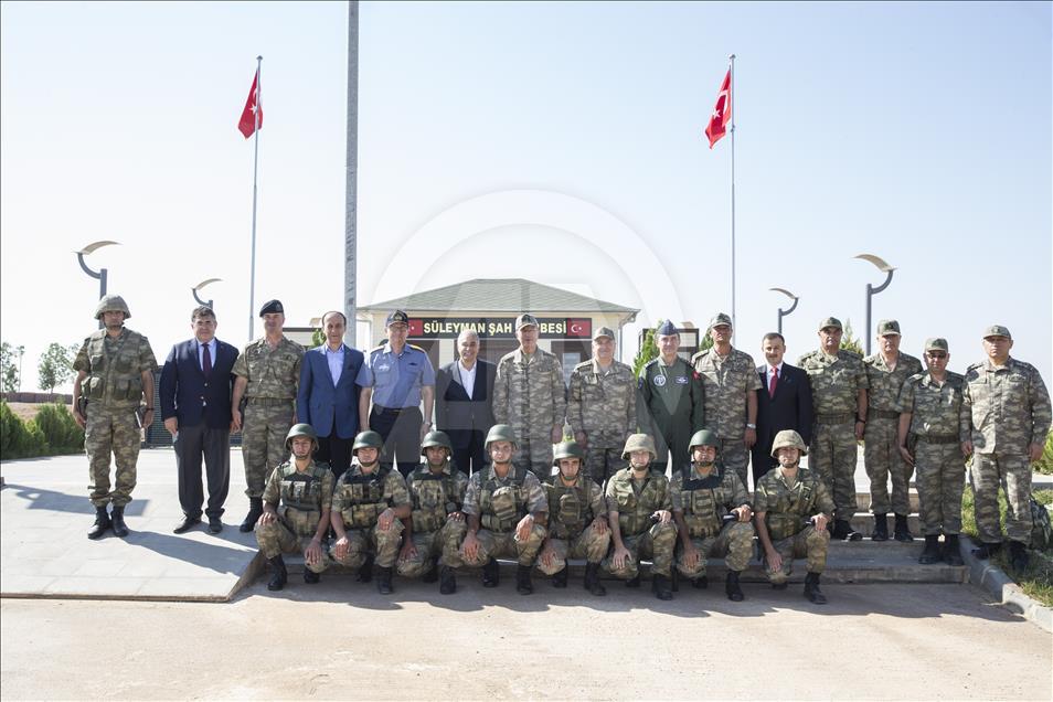 Genelkurmay Başkanı Orgeneral Akar, Şanlıurfa'da