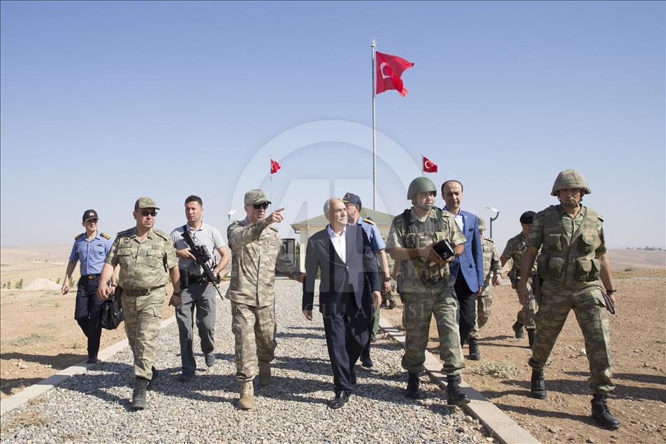 Genelkurmay Başkanı Orgeneral Akar, Şanlıurfa'da