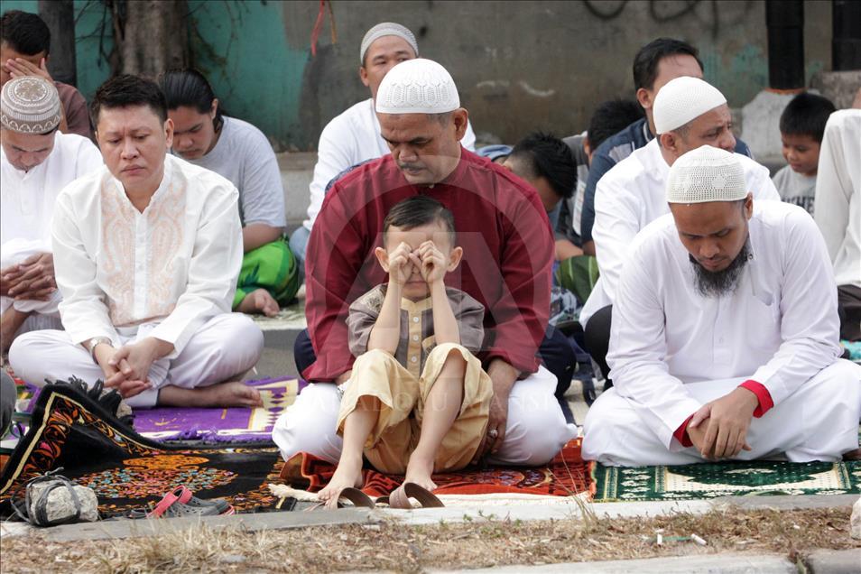 Endonezya’da Kurban Bayramı 
