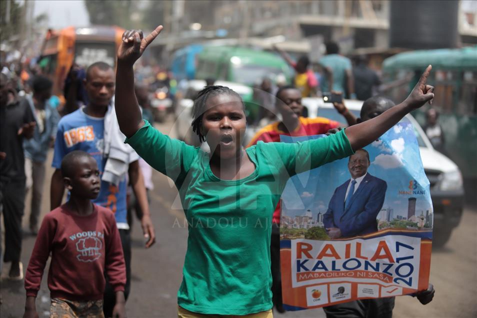 Kenya : La Cour suprême annule la victoire du président Uhuru Kenyatta