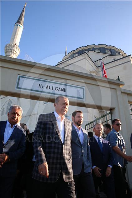 Cumhurbaşkanı Erdoğan İstanbul'da
