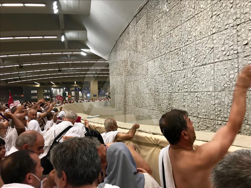 Kutsal topraklarda hac coşkusu