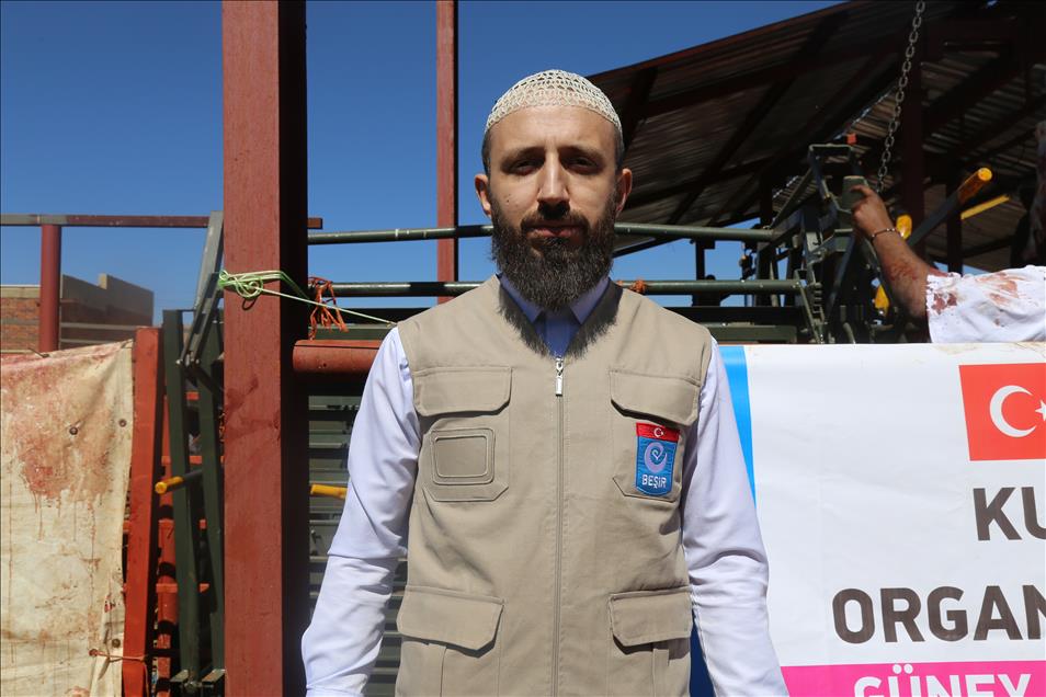 Türk STK'lar, Güney Afrika'da kurban kesti


