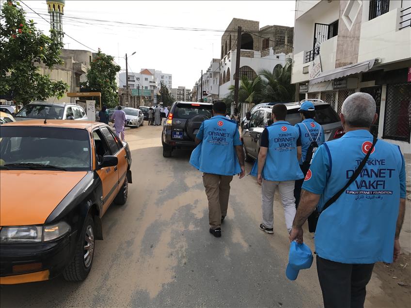 Senegal'de Kurban Bayramı