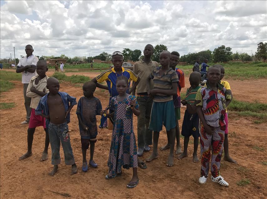 Burkina Faso'da Kurban Bayramı