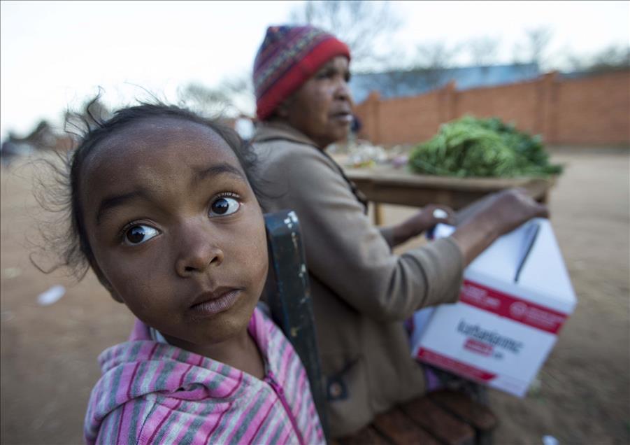 TDV, Madagaskar'da kurban kesim organizasyonu düzenledi