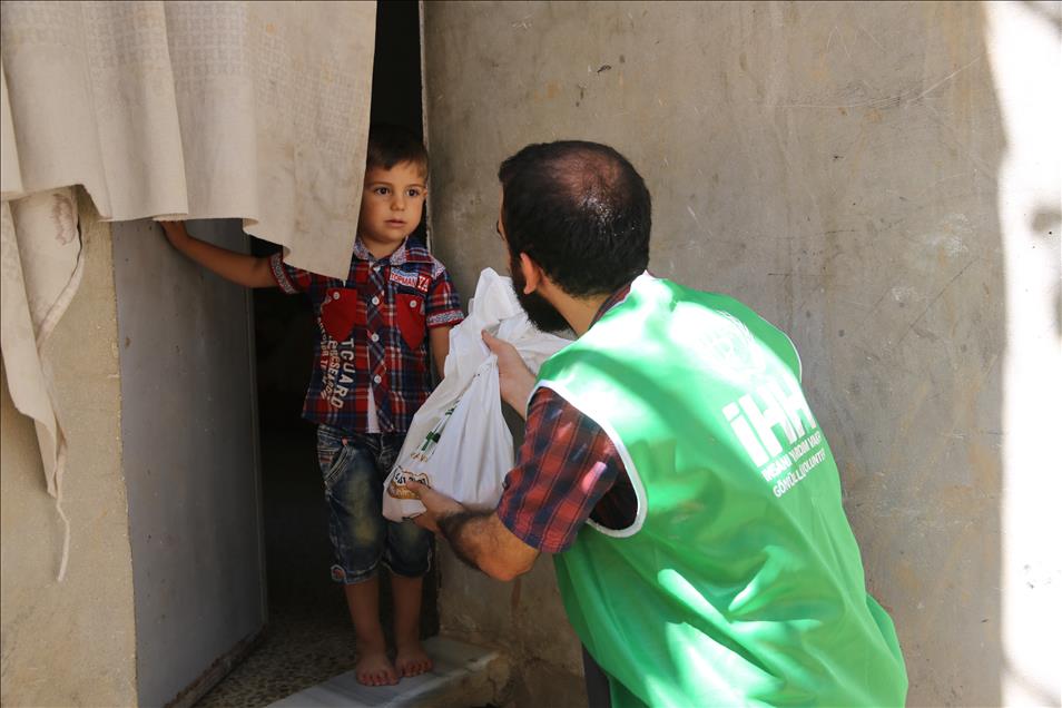 Suriye'de Kurban Bayramı