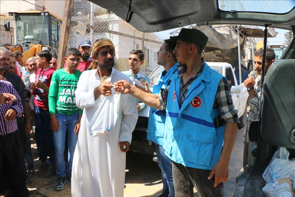 Suriye'de Kurban Bayramı