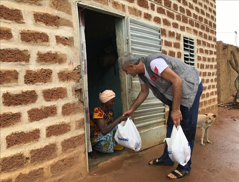 Burkina Faso'da Kurban Bayramı
