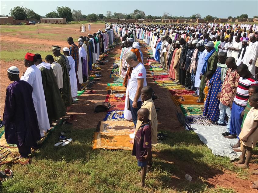 Burkina Faso'da Kurban Bayramı