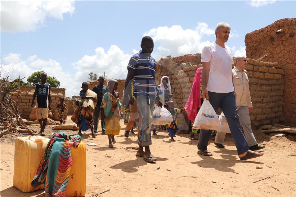 Burkina Faso'da Kurban Bayramı