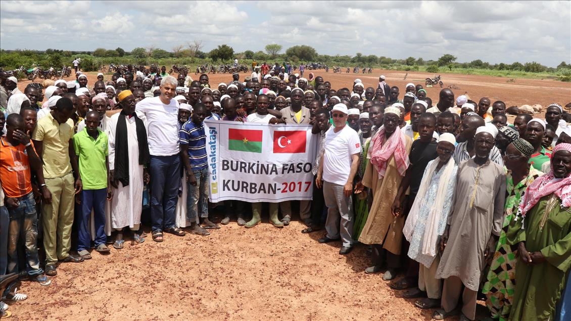 Burkina Faso'da Kurban Bayramı