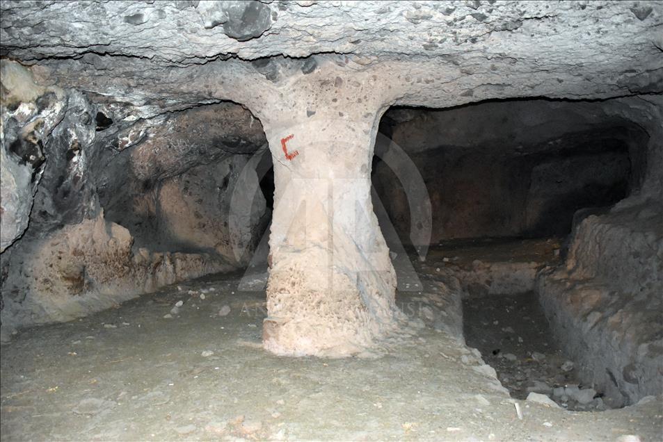 8 katlı yeraltı şehri turizme kazandırılmayı bekliyor